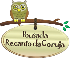 Logo Pousada Recanto da Coruja